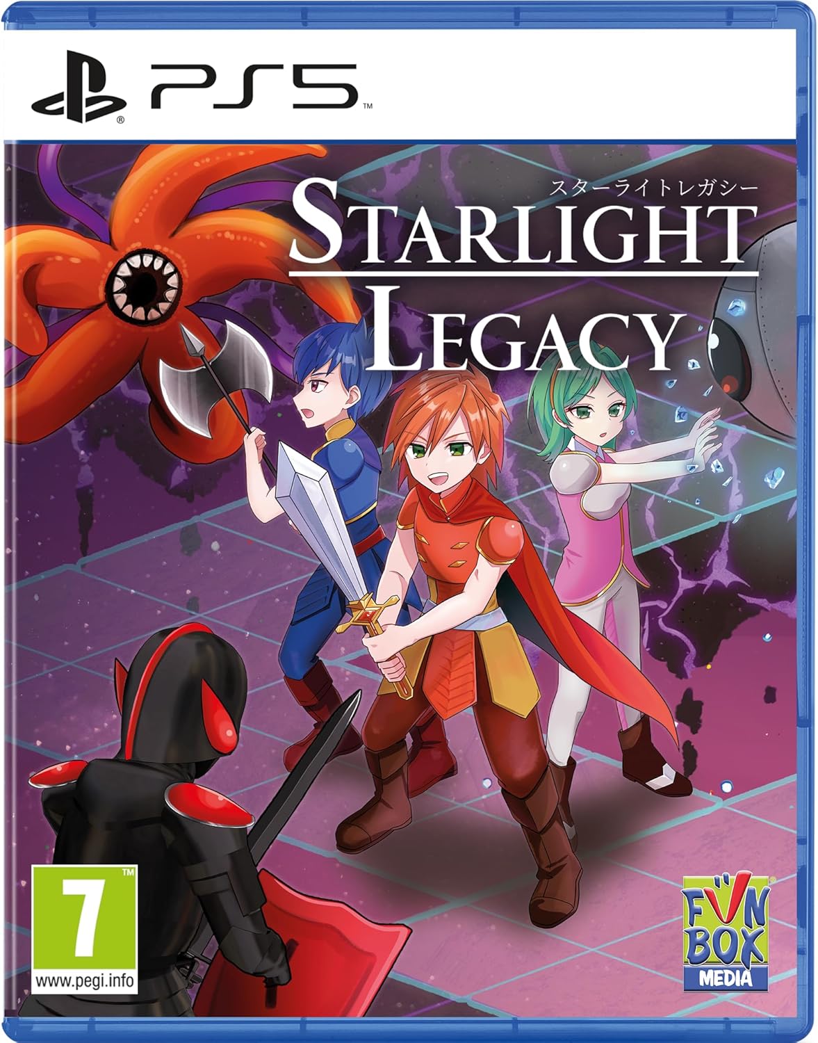 Starlight Legacy Sony Playstation 5 PS5 Game