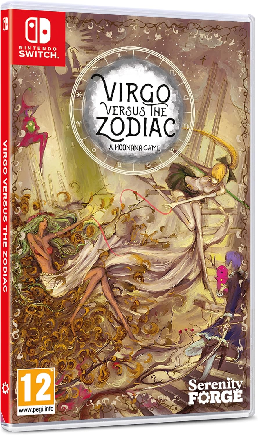 Virgo Versus the Zodiac Nintendo Switch Game