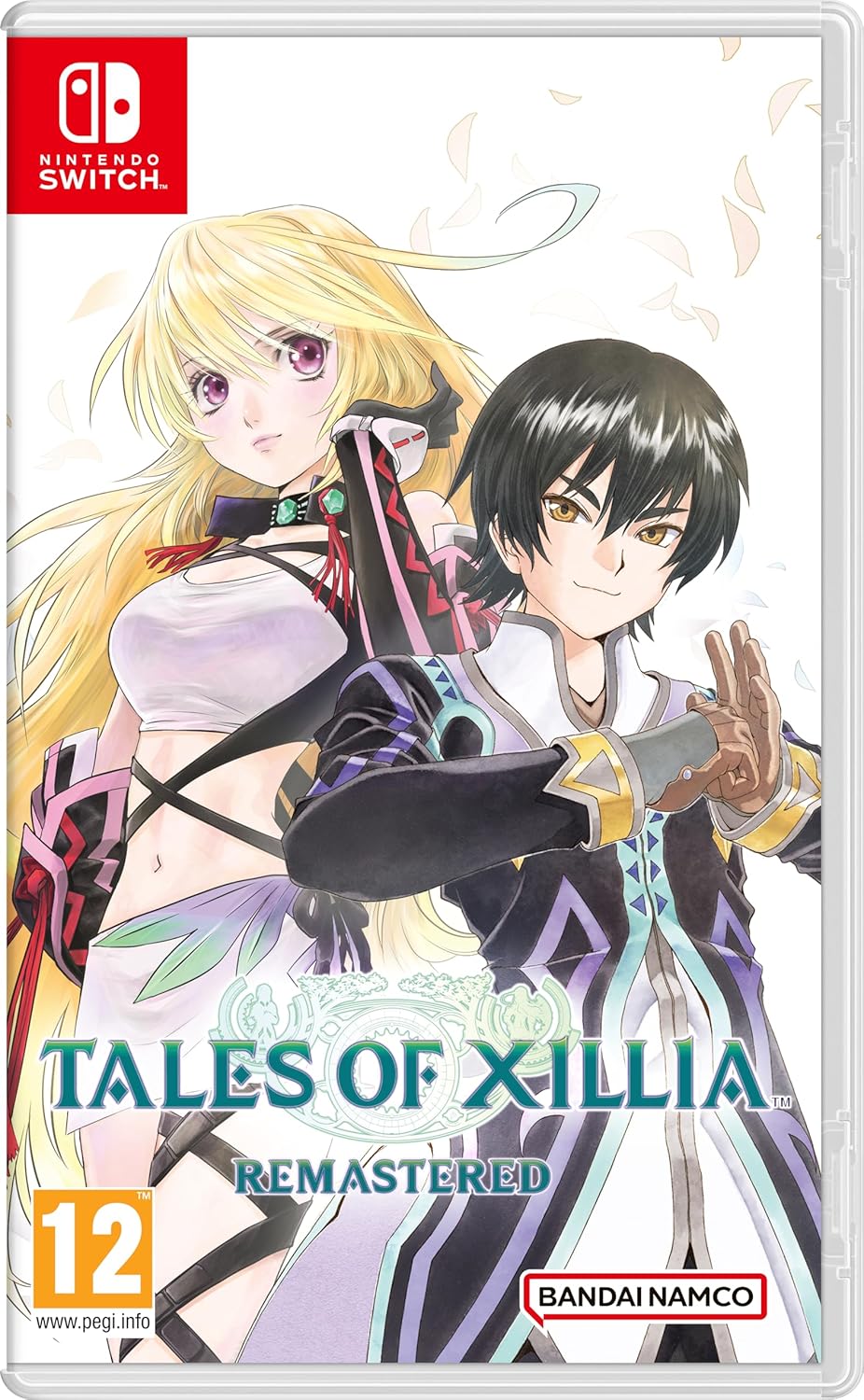 Tales of Xillia Remastered Nintendo Switch Game