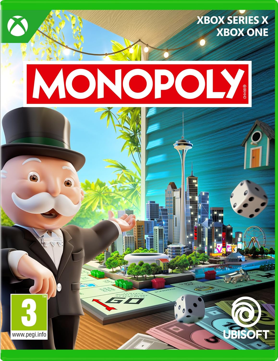 Monopoly Microsoft XBox One Series X Game