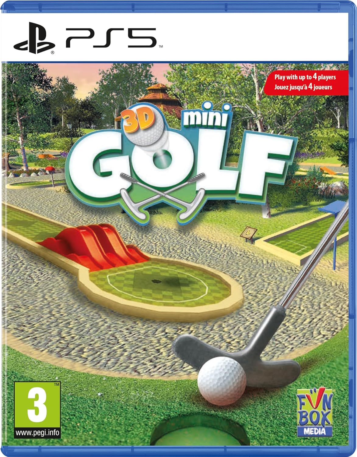 3D Minigolf Sony Playstation 5 PS5 Game