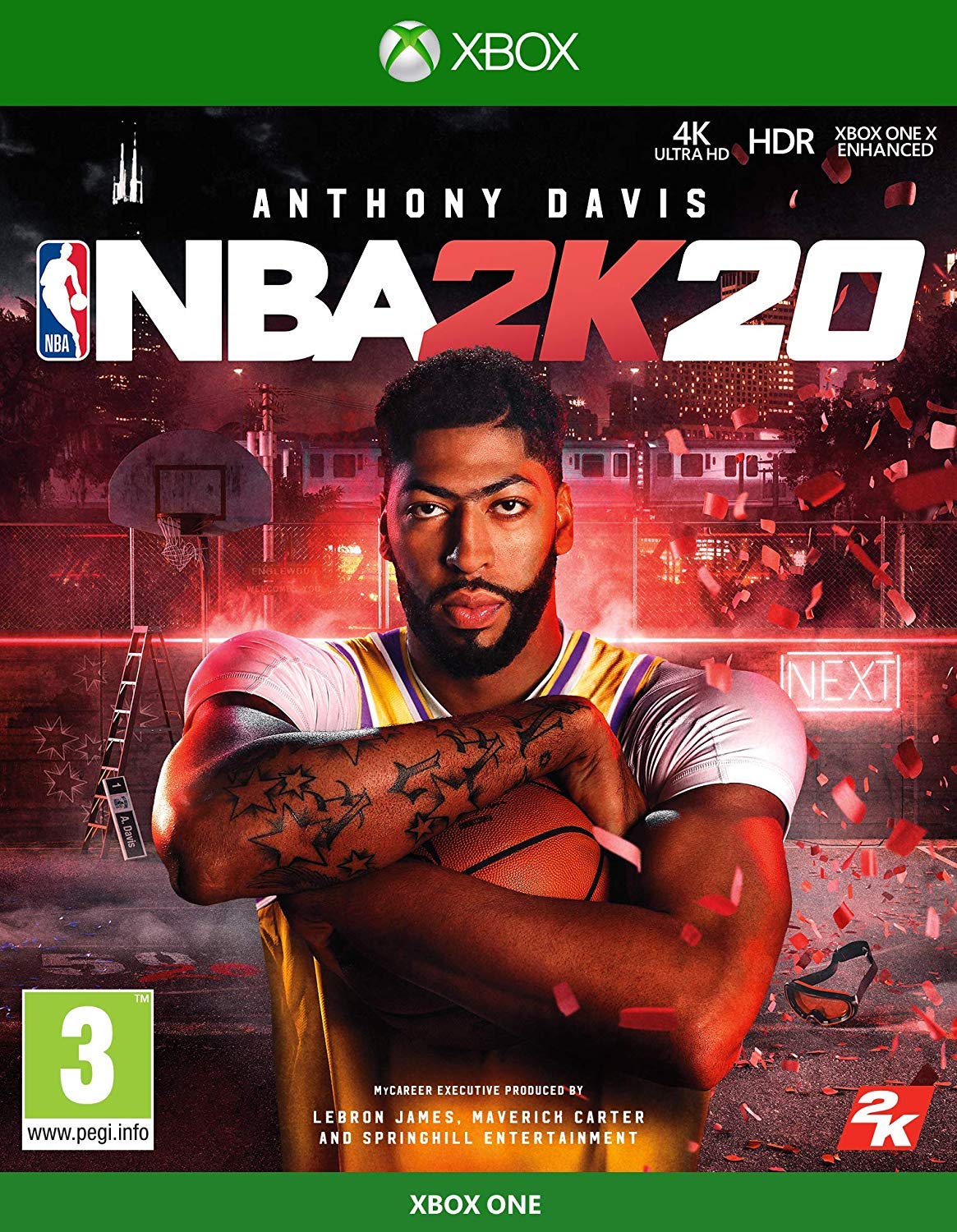 NBA 2K20 Microsoft XBox One Game