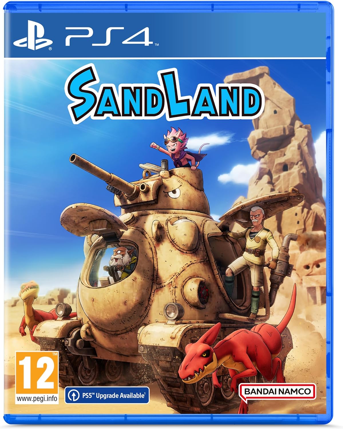 Sand Land Sony Playstation 4 PS4 Game