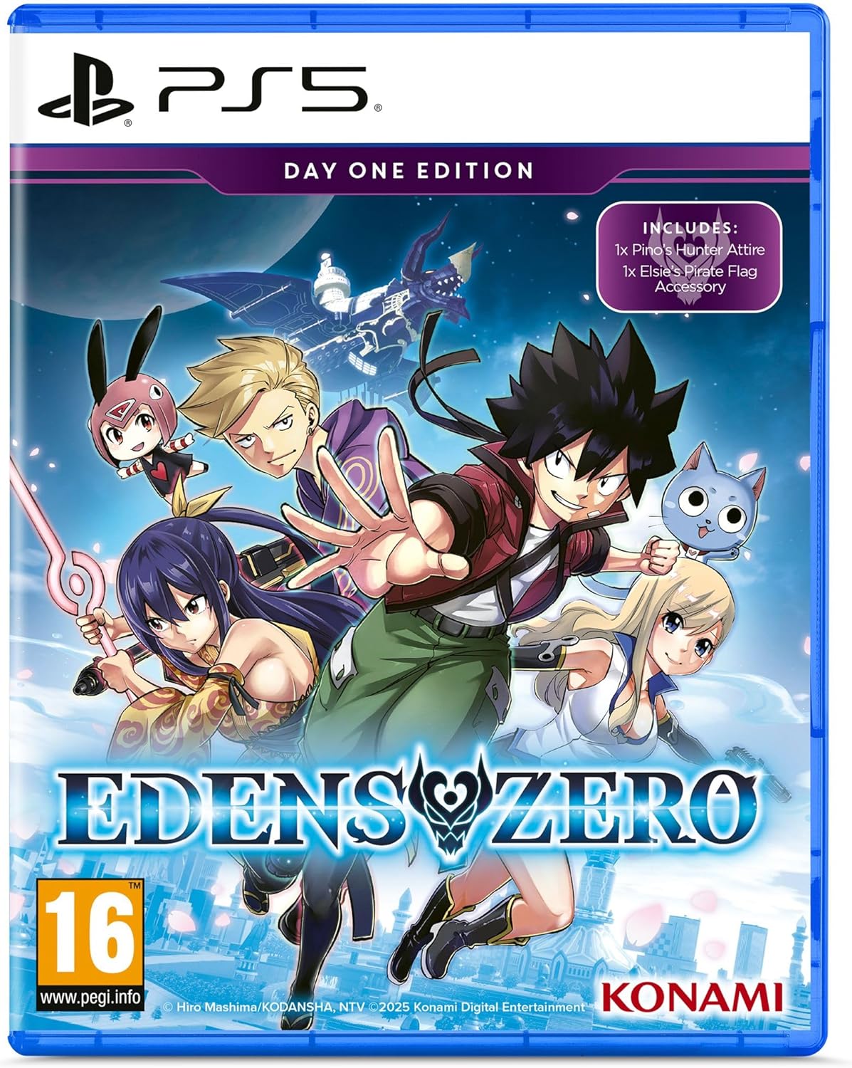 Eden Zero Day One Edition Edition Sony Playstation 5 PS5 Game