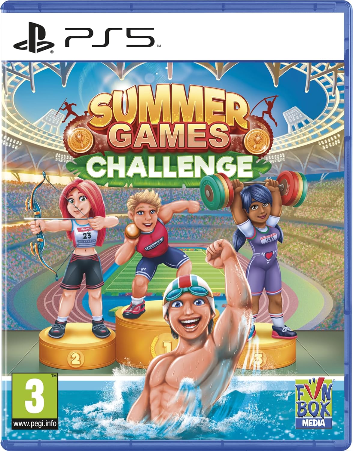 Summer Games Challenge Sony Playstation 5 PS5 Game