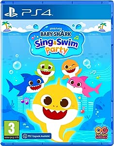 Baby Shark Sing and Swim Party Sony Playstation 4 PS4 Game