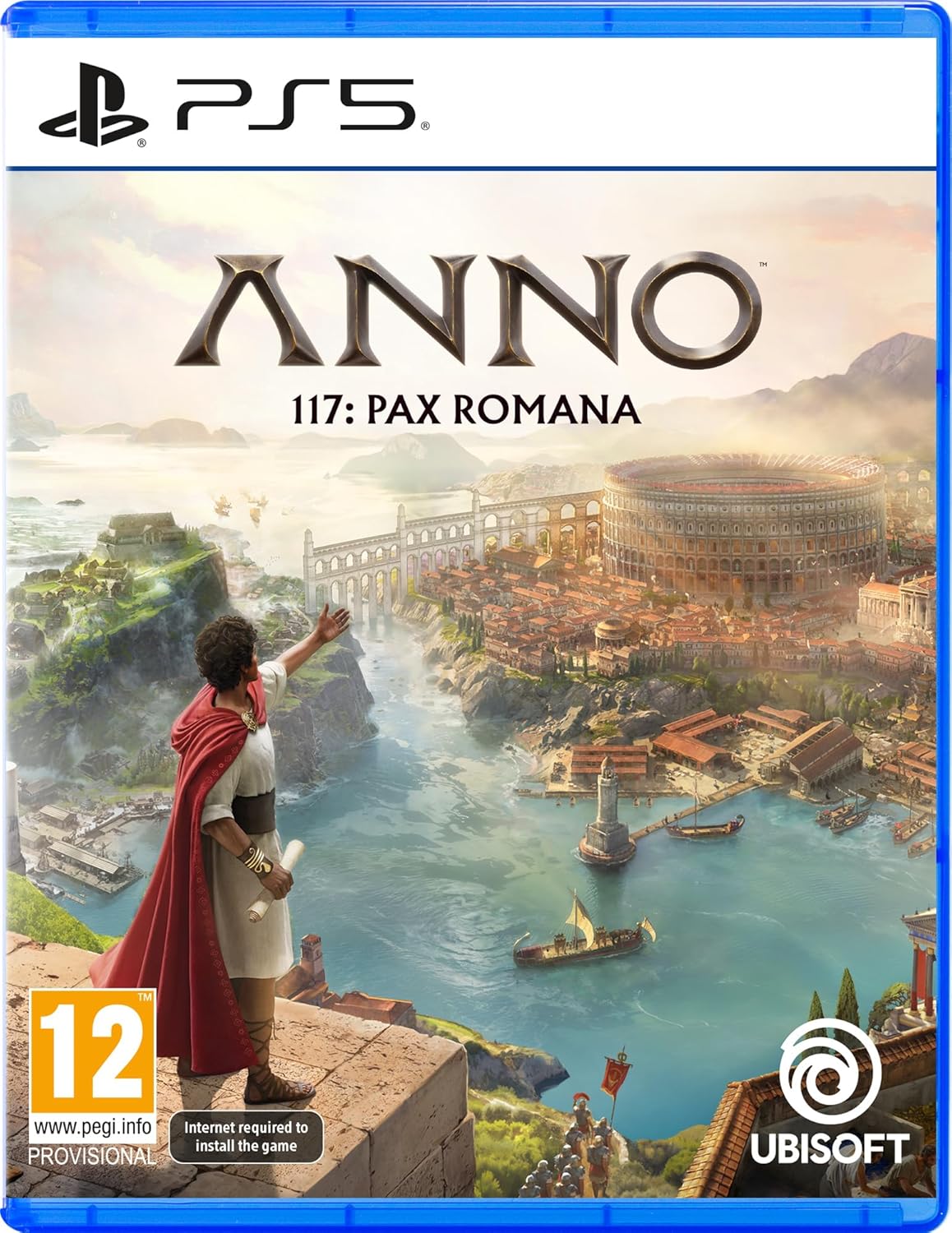 ANNO 117 Pax Romana Sony Playstation 5 PS5 Game