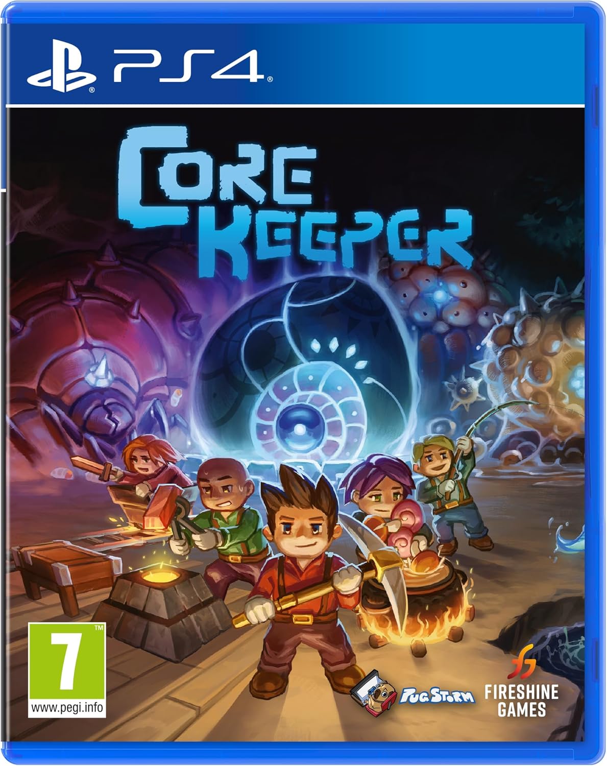 Core Keeper Sony Playstation 4 PS4 Game