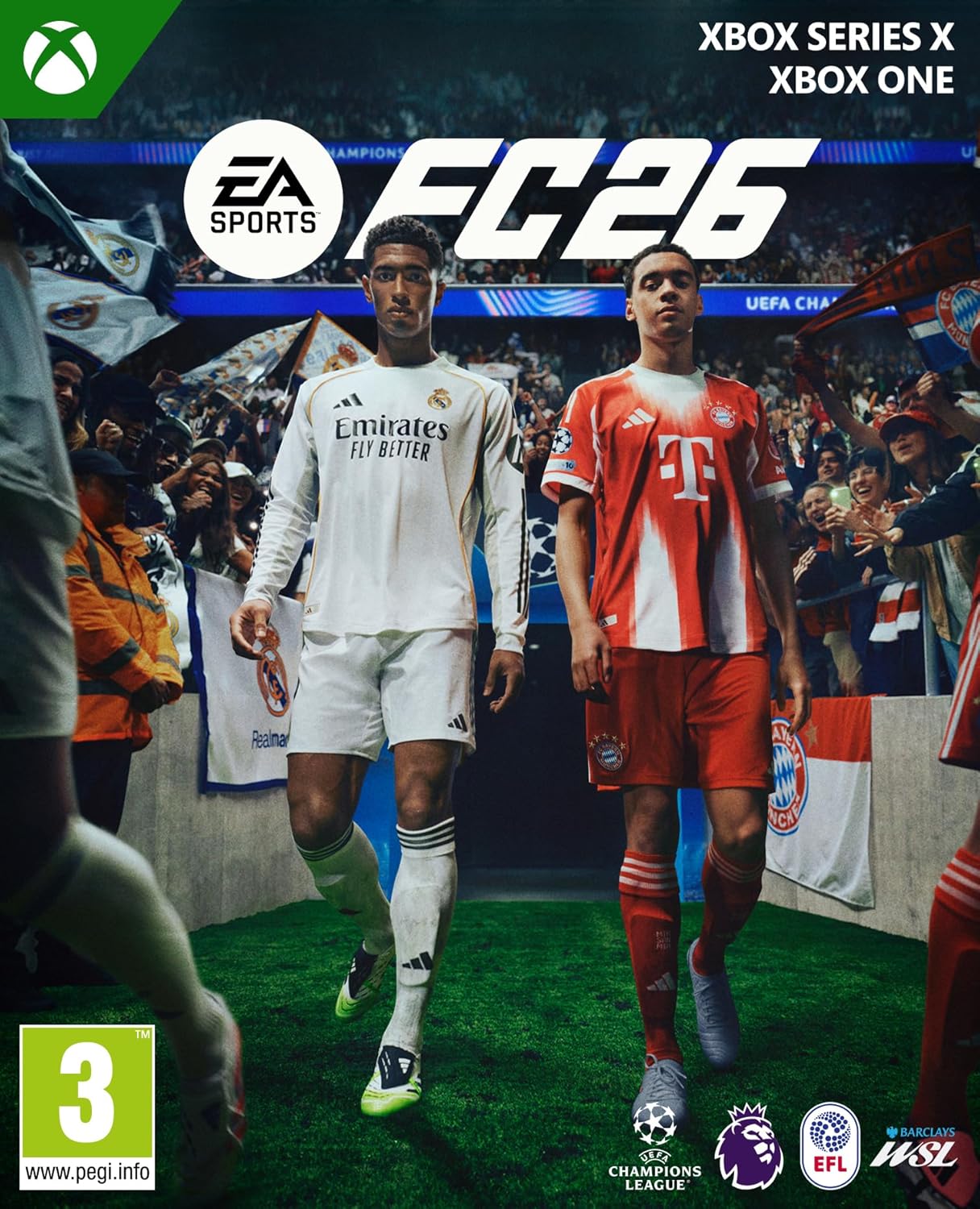 EA Sports FC 26 Microsoft XBox One Series X Game