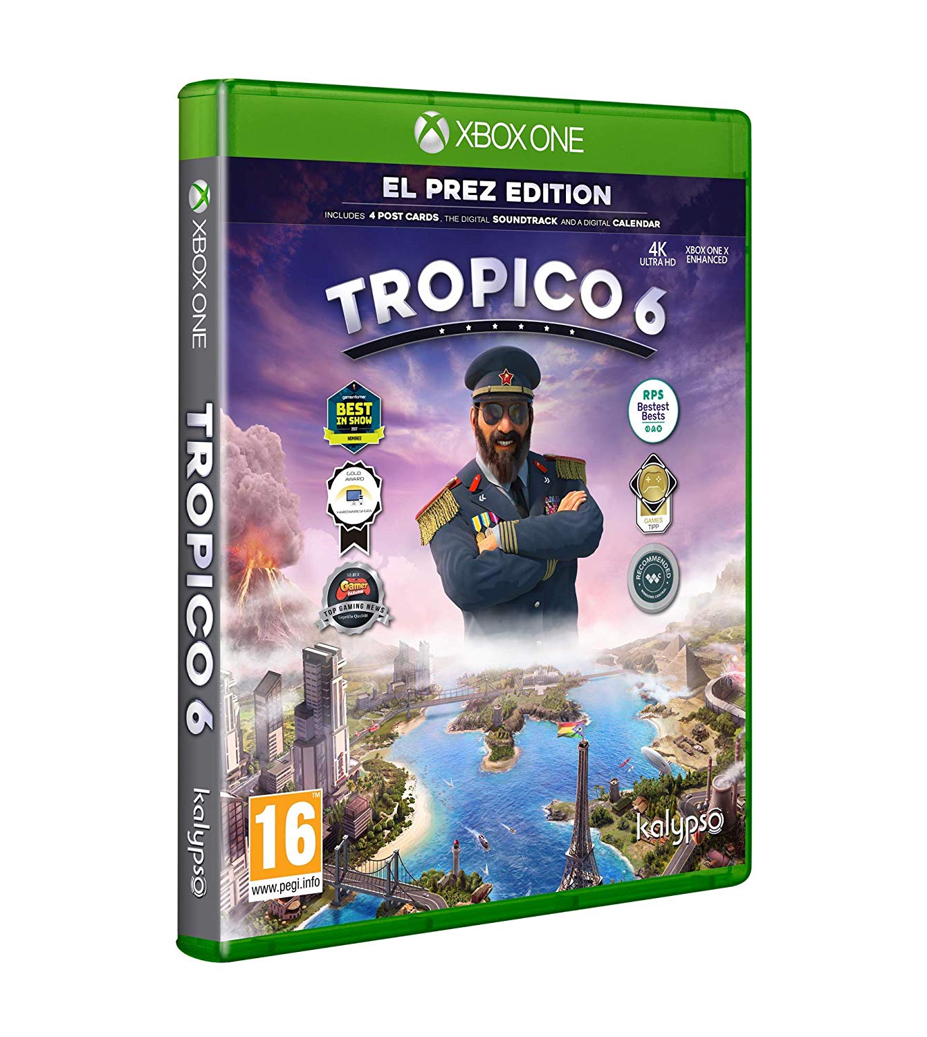 Tropico 6 El Prez Edition Microsoft XBox One Game