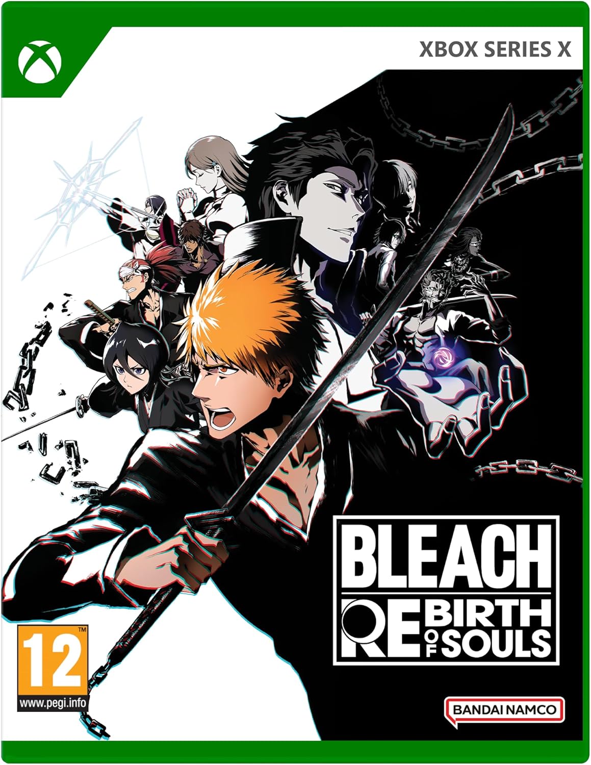 BLEACH Rebirth of Souls Microsoft XBox Series X Game
