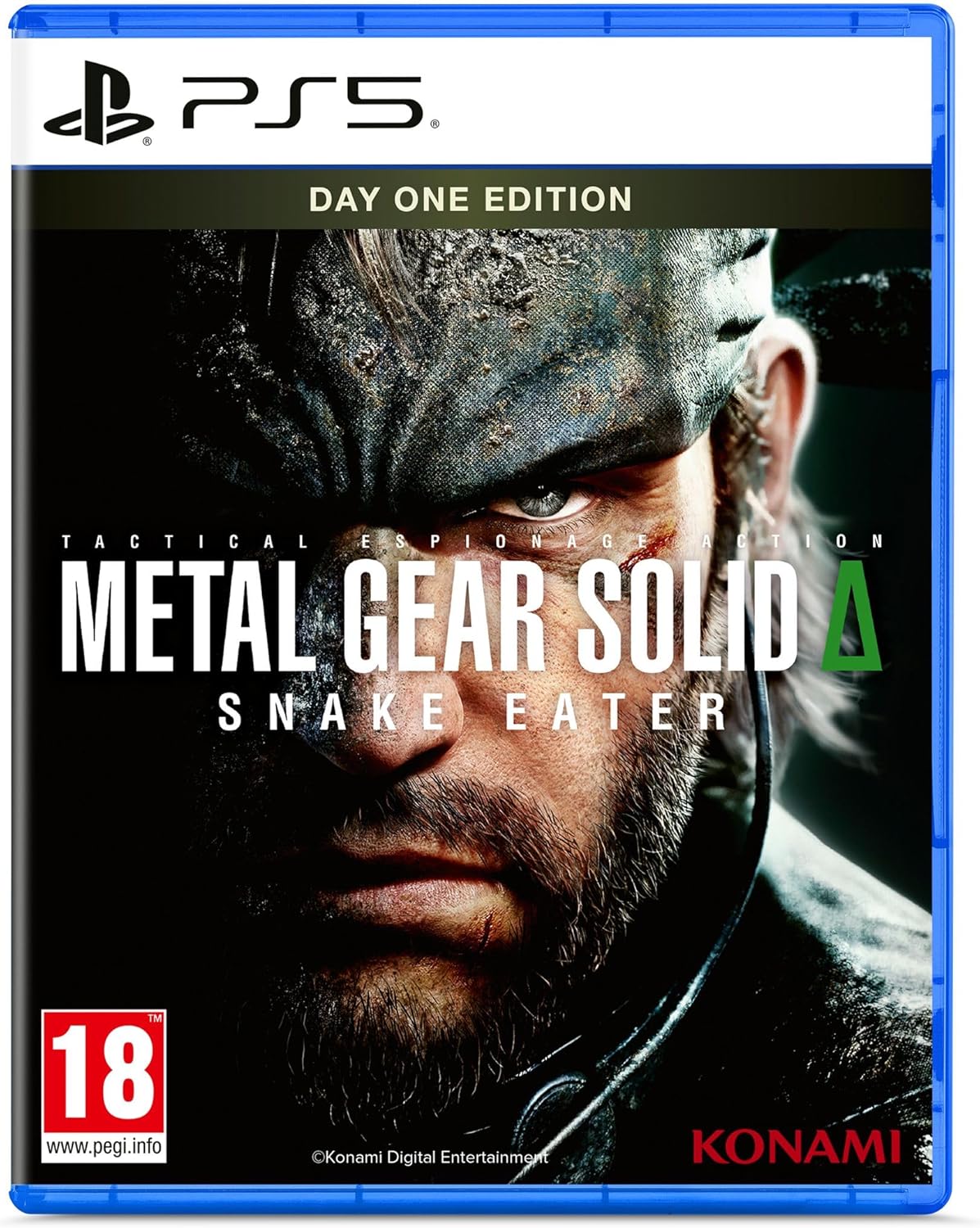 Metal Gear Solid Delta Snake Eater Day One Edition Sony Playstation 5 PS5 Game