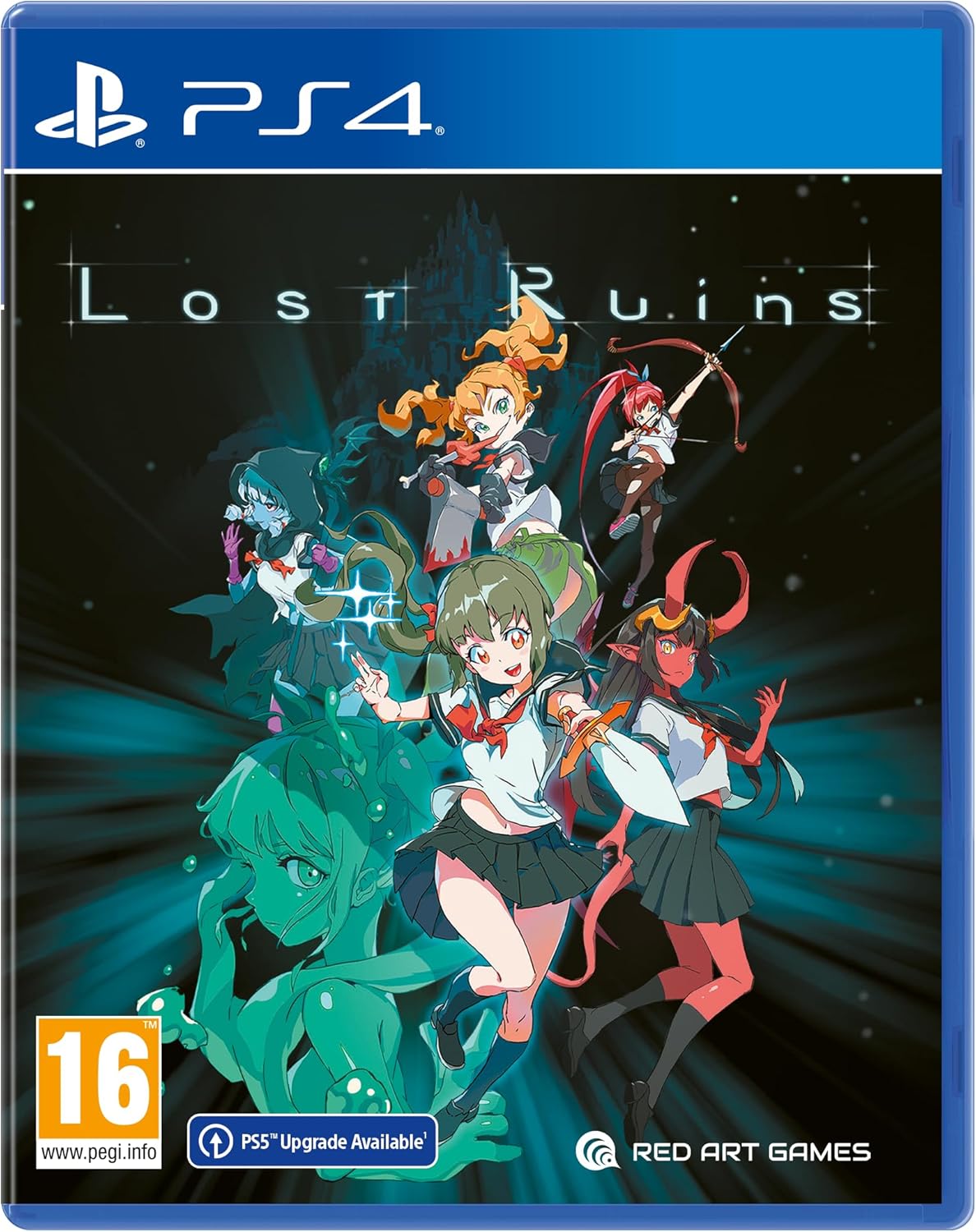 Lost Ruins Sony Playstation 4 PS4 Game