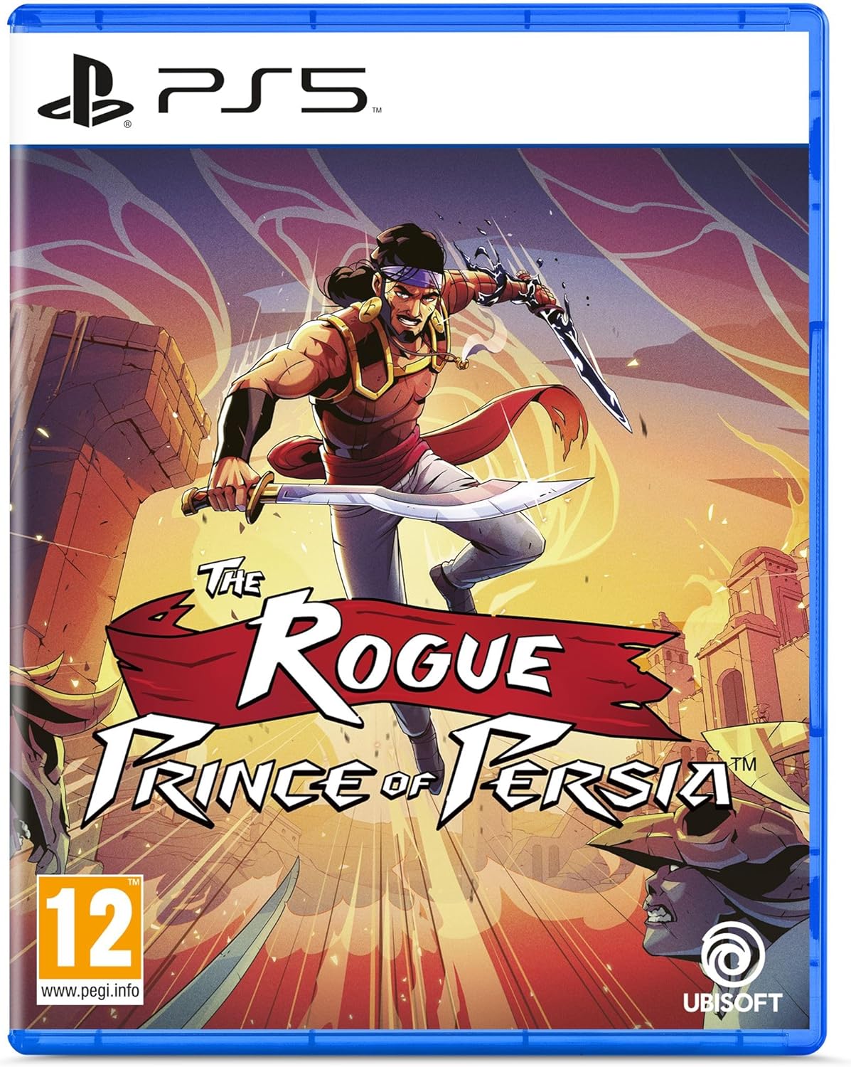 The Rogue Prince of Persia Sony Playstation 5 PS5 Game