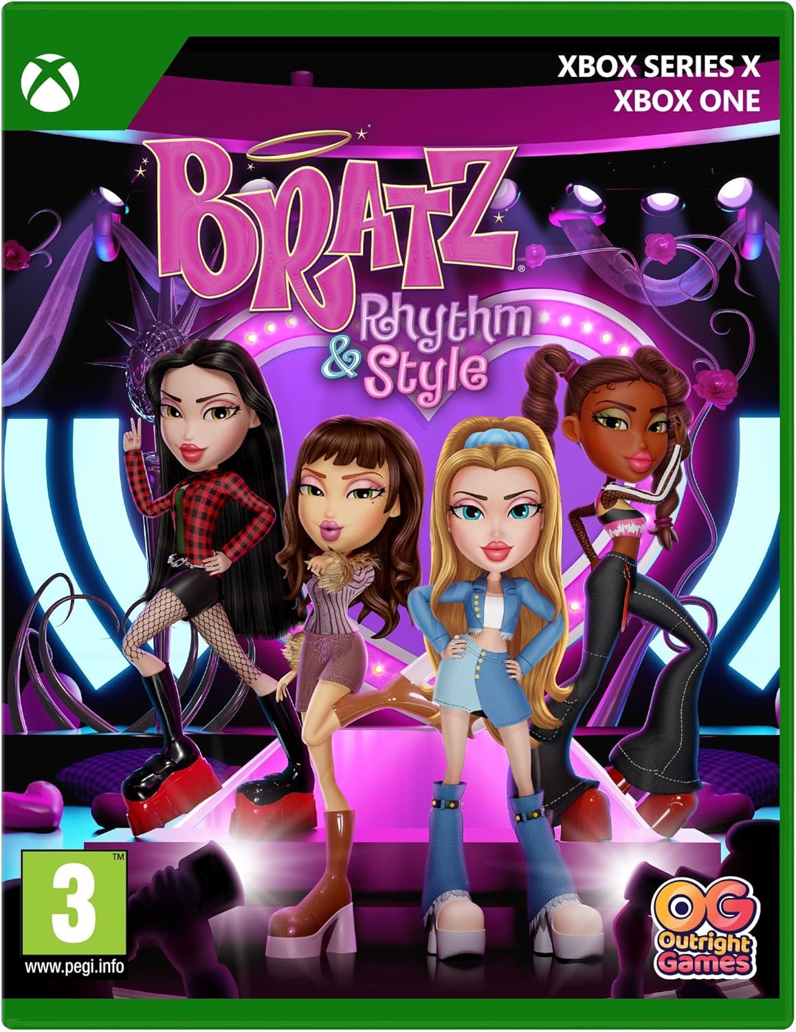 BRATZ Rhythm & Style Microsoft XBox One Series X Game