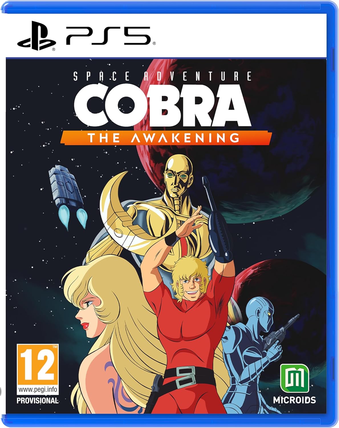 Space Adventure Cobra The Awakening Sony Playstation 5 PS5 Game