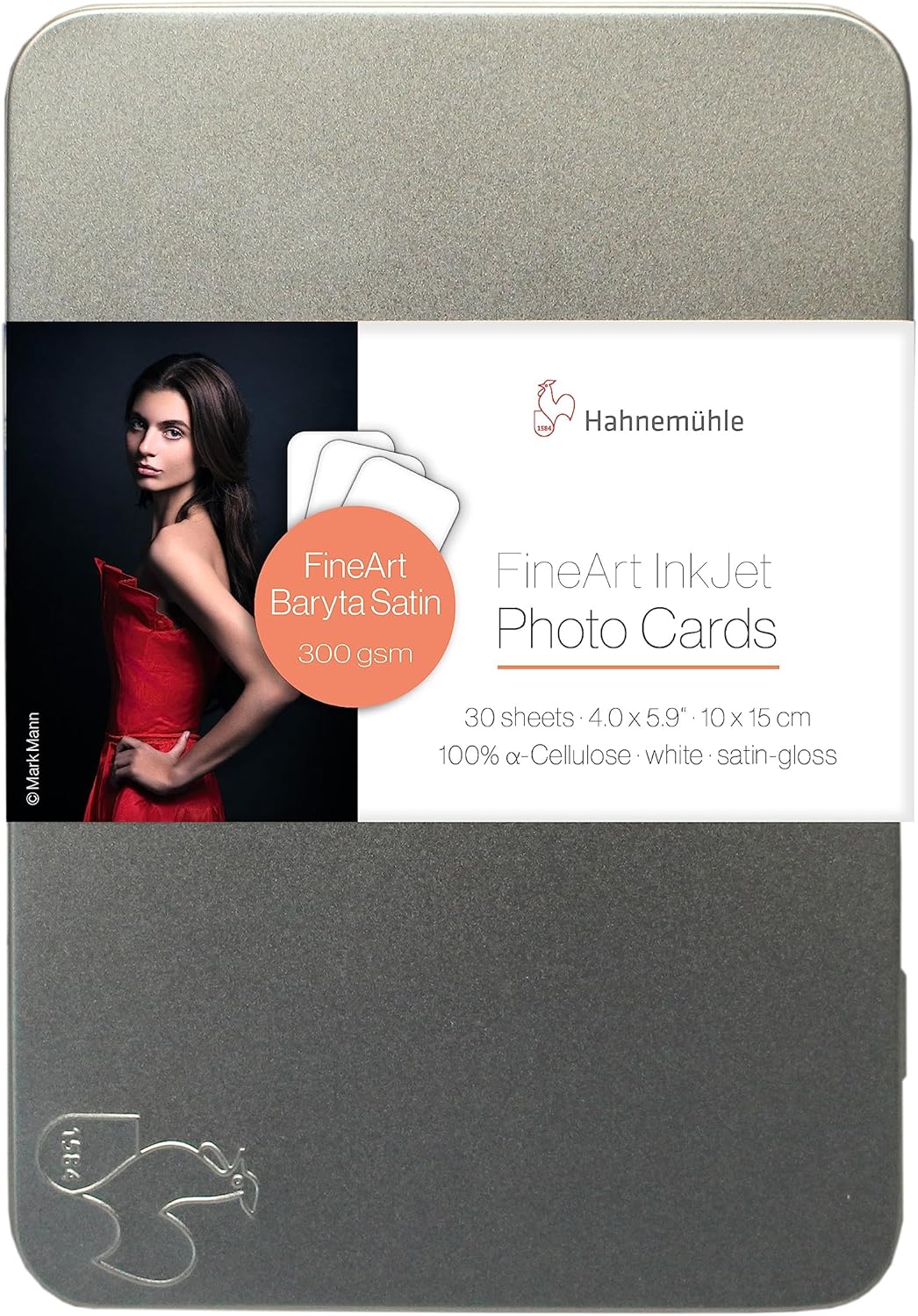 Hahnemuhle FineArt Inkjet Photo Cards 300 gsm 30 sheets 10 x 15 cm
