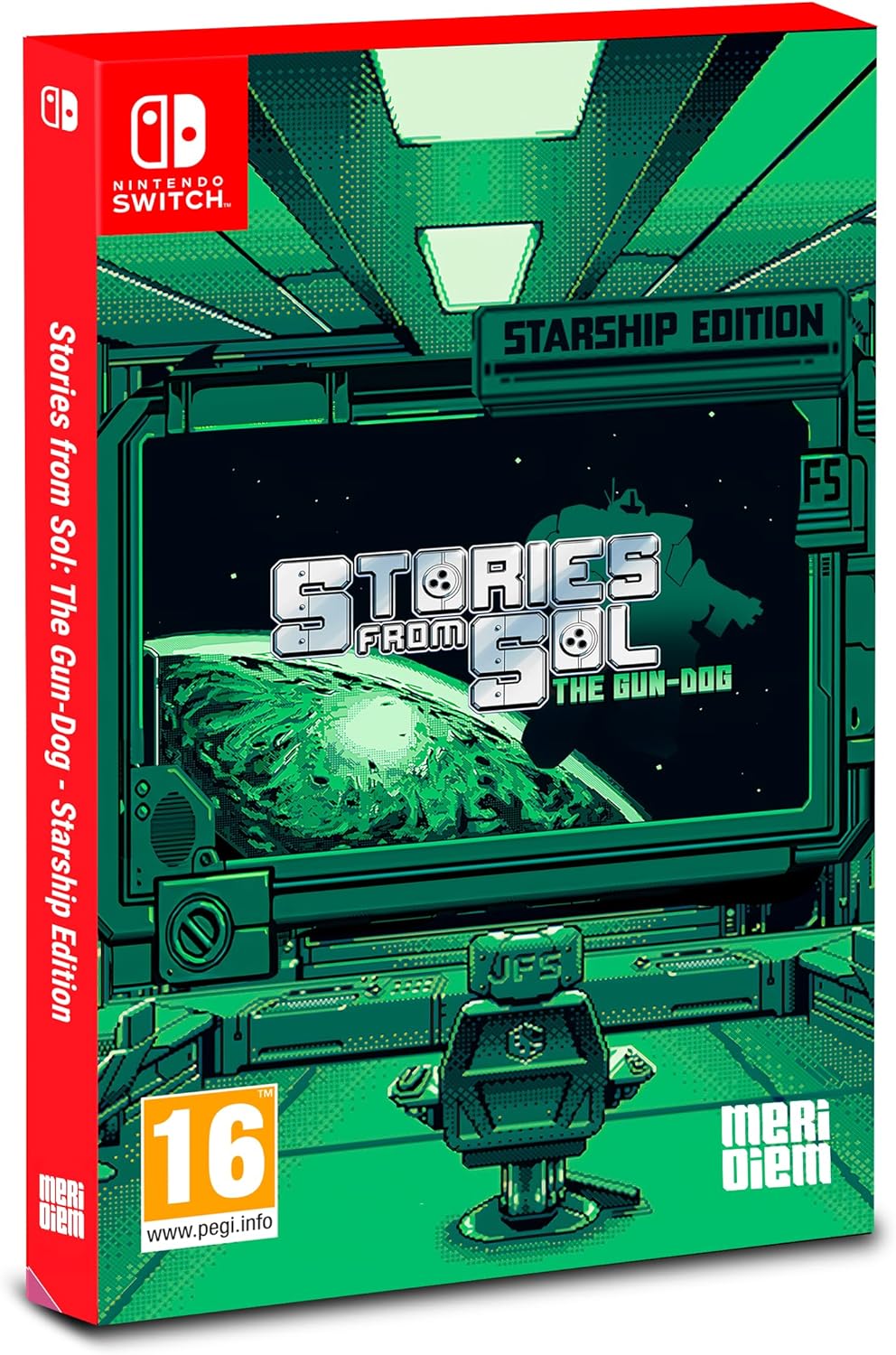Stories from Sol The Gun-Dog Starship Edition Nintendo Switch Game