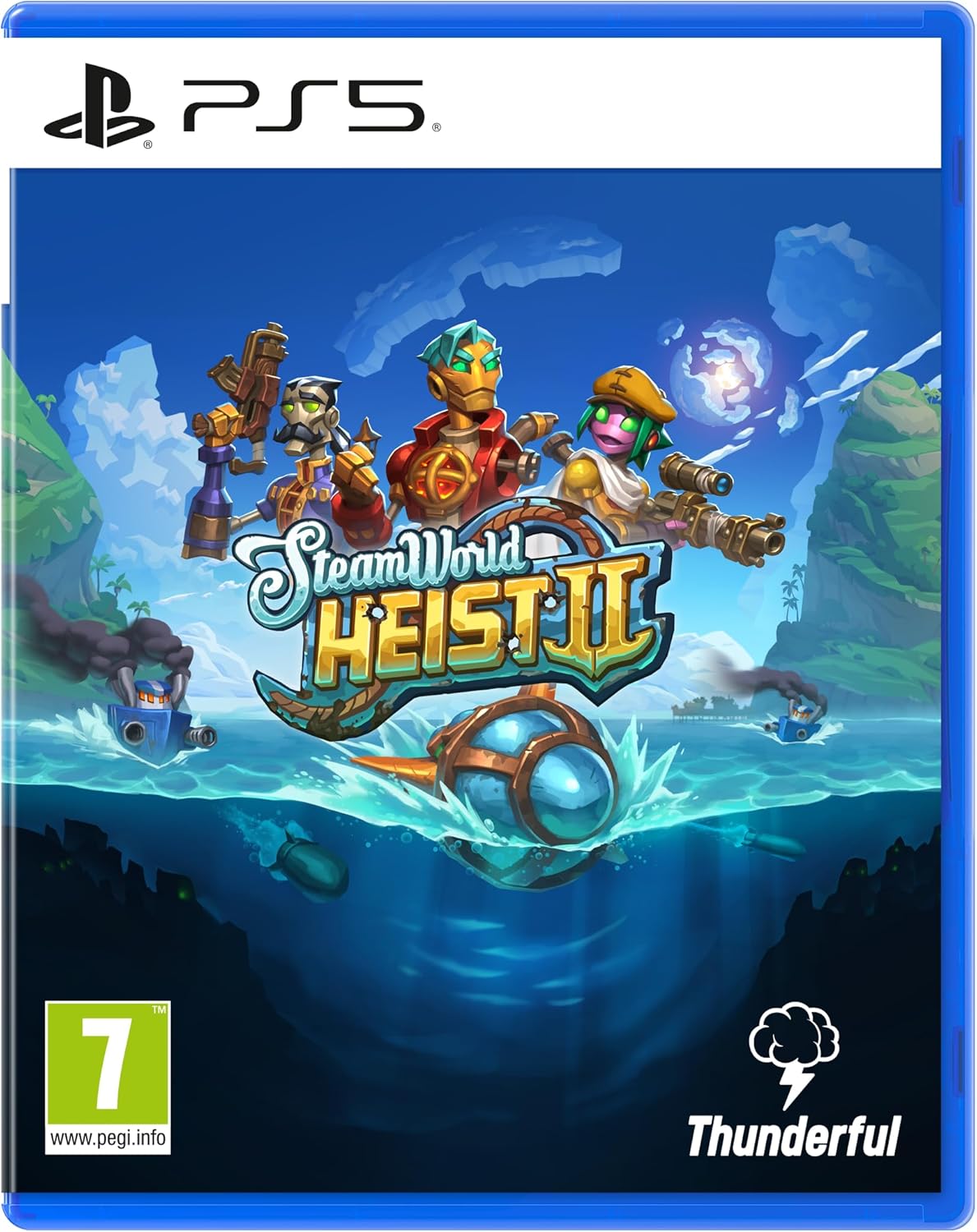 SteamWorld Heist II Sony Playstation 5 PS5 Game