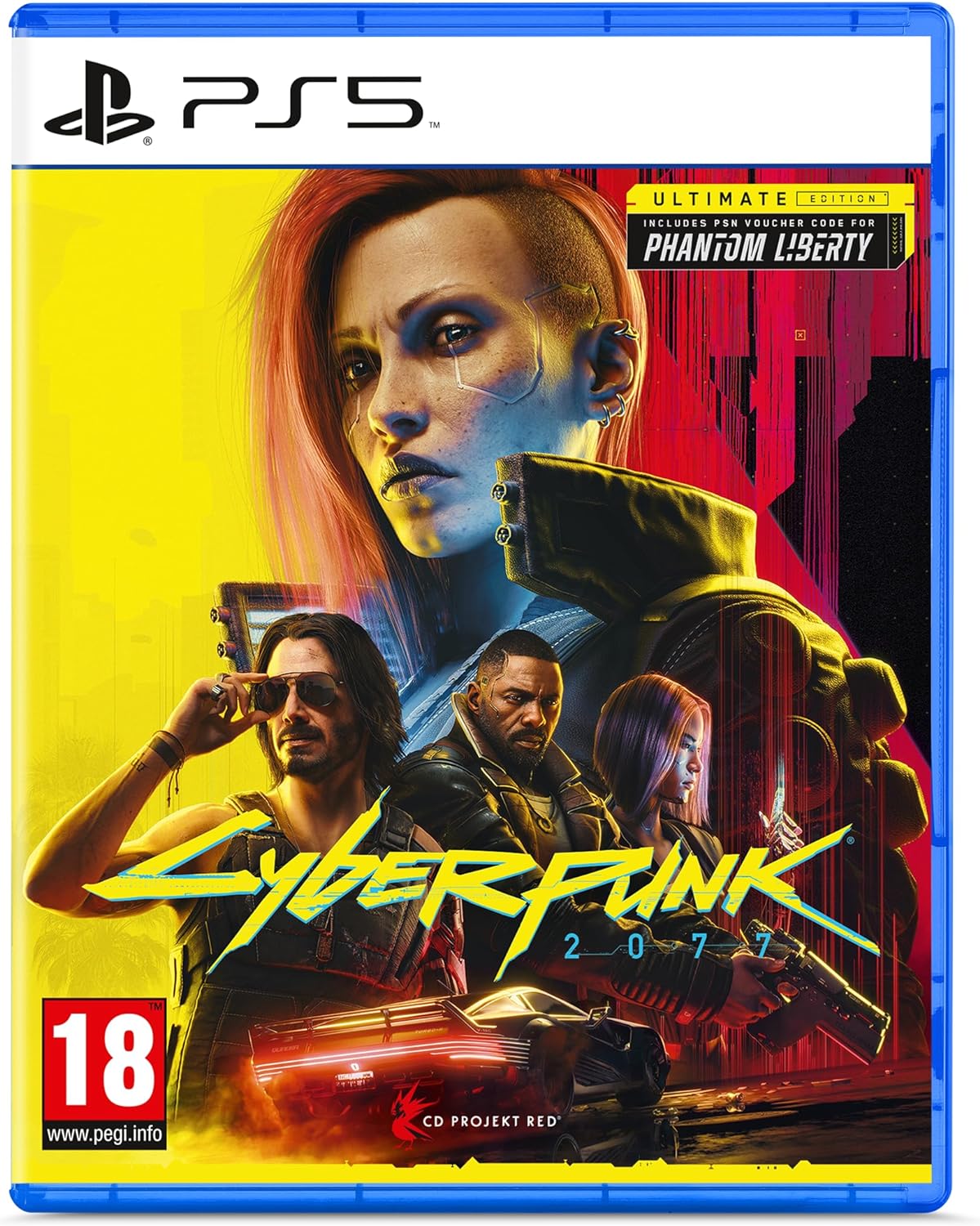 Cyberpunk 2077 Ultimate Edition Sony Playstation 5 PS5 Game