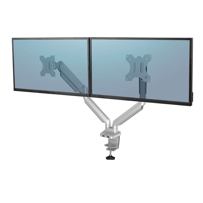 Fellowes 8056501 monitor mount / stand 81.3 cm 32 Clamp/Bolt-through Silver