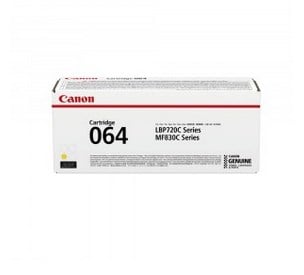 Canon 064 toner cartridge 1 pcs Original Yellow