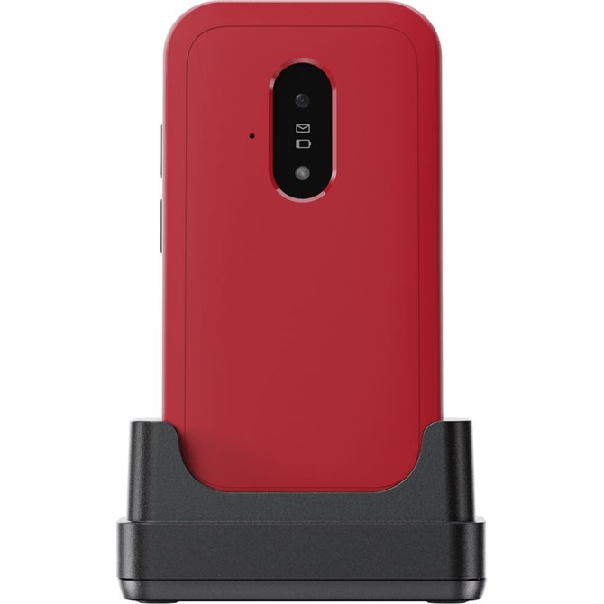 Doro Leva E22 7.11 Cm 2.8 127.8 G Red White Feature Phone