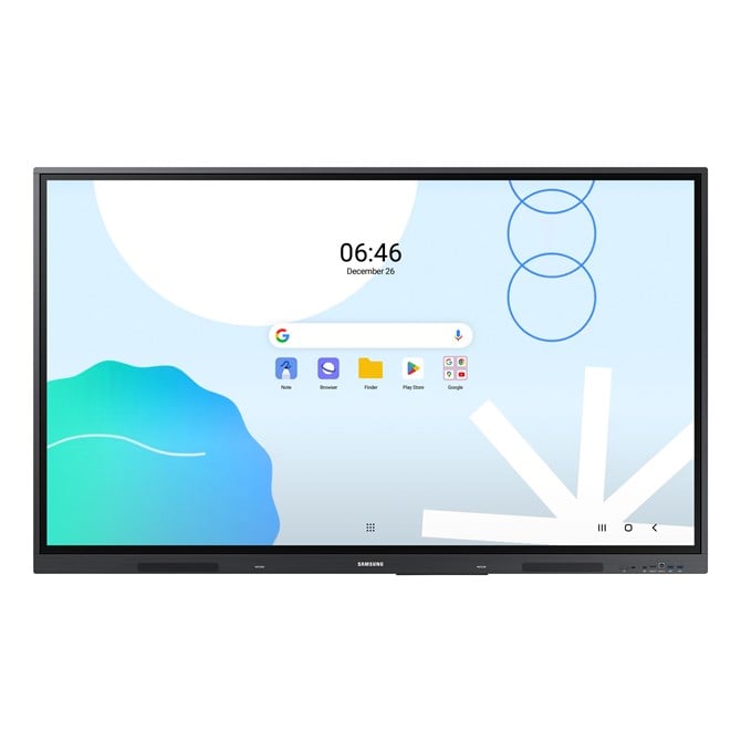 Samsung WA86D interactive whiteboard 2.18 m 86 3840 x 2160 pixels Touchscreen Gr