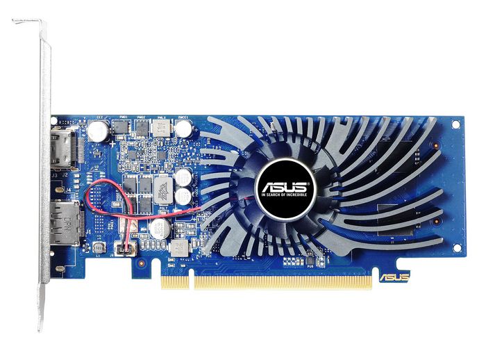 Asus 90YV0AT2-M0NA00 GF GT 1030. 2 GB GDDR5. 64-bit