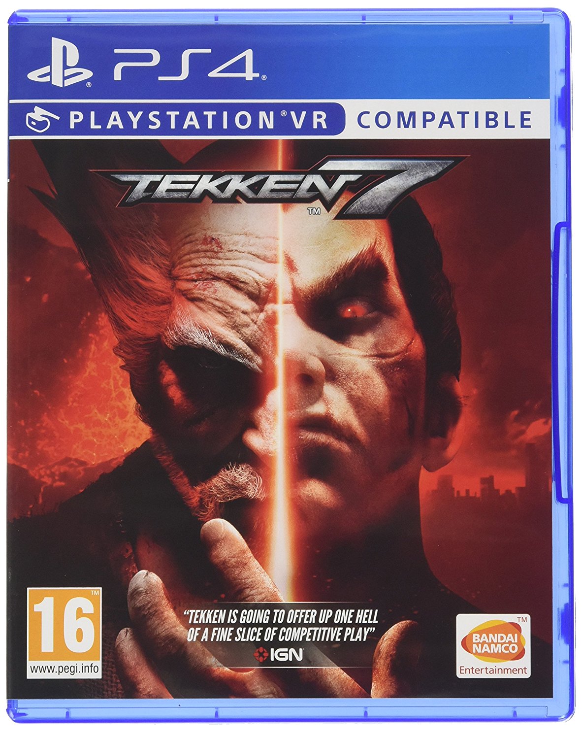 Tekken 7 Sony Playstation 4 PS4 Game