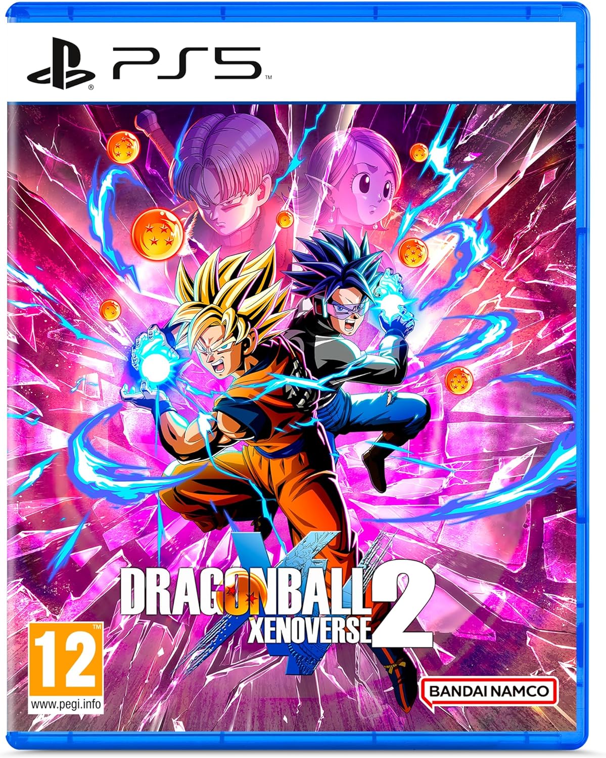 Dragon Ball Xenoverse 2 Sony Playstation 5 PS5 Game