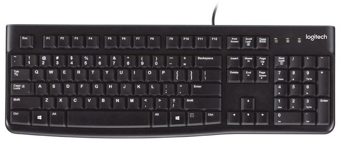 Logitech 920-002518 K120 Keyboard. Spanish