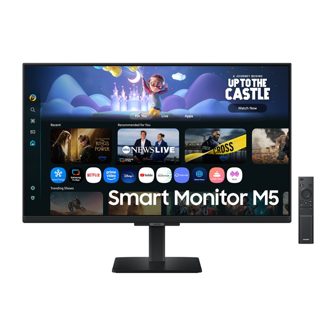 Samsung 27 Smart Monitor M5 M50F FHD