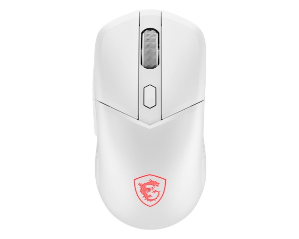 MSI Versa 300 Wireless Mouse Gaming Right-Hand RF Wireless + Bluetooth + USB Typ