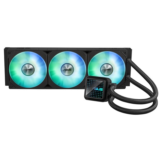 ASUS Prime LC 360 ARGB Computer Case All-in-One Liquid Cooler 12 Cm Black
