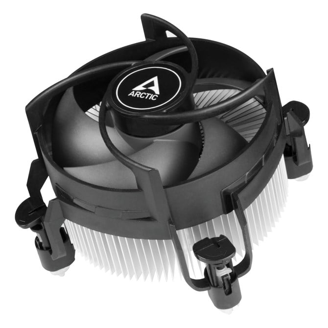 ARCTIC Alpine 17 CO Processor Air Cooler 9.2 Cm Black Silver 1 Pcs