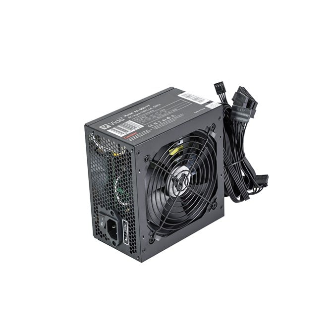 VIDA LITE 300W PSU PPFC 12CM FAN power supply unit 24-pin ATX ATX Black