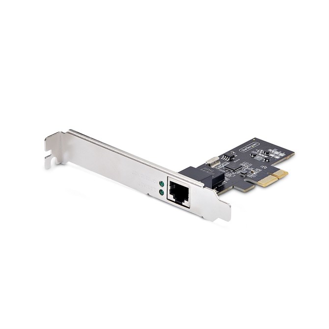StarTech  1-Port 2.5Gbps NBASE-T PCIe Network Card Intel� I225-V Single-Port Com