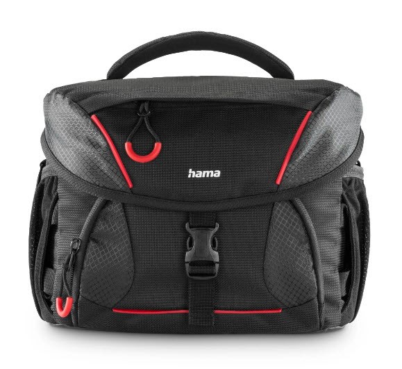 Hama Phoenix Shoulder case Black