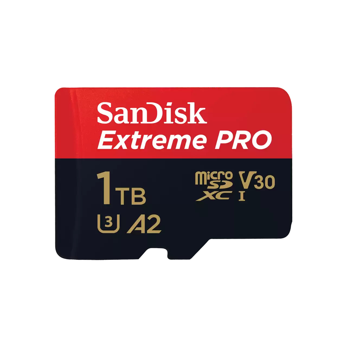 Sandisk Extreme PRO 1 TB MicroSDXC Class 3 U3 V30 A2 Memory Card