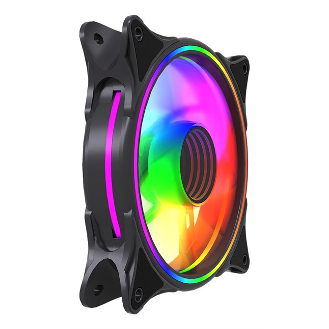 VIDA Infinity 120mm Reverse Blade Processor Fan 12 Cm Black 1 Pcs