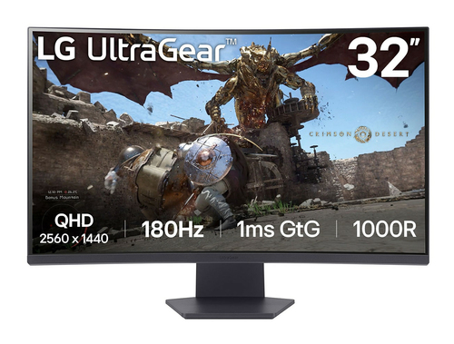 Lg Electronics Lg 32Gs60Qc-B. Display Diagonal: 80 Cm 31.5