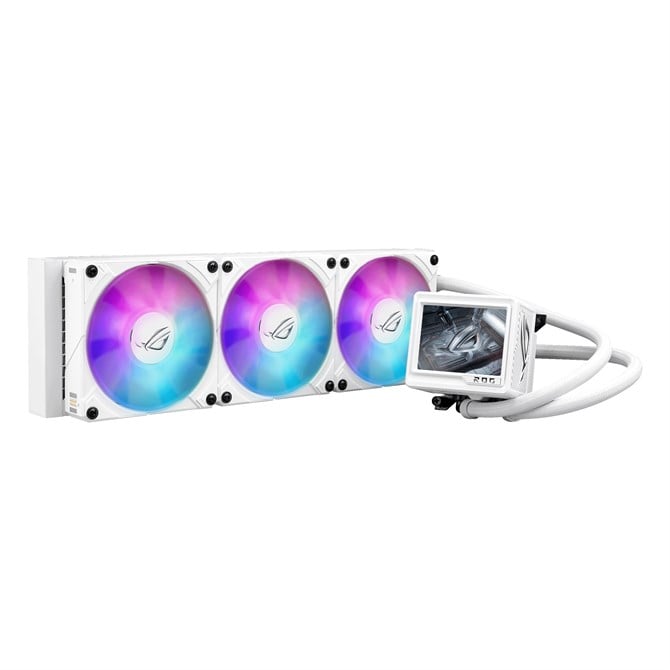 ASUS ROG RYUJIN III 360 ARGB EXTREME WHT Processor All-in-One Liquid Cooler 12 C