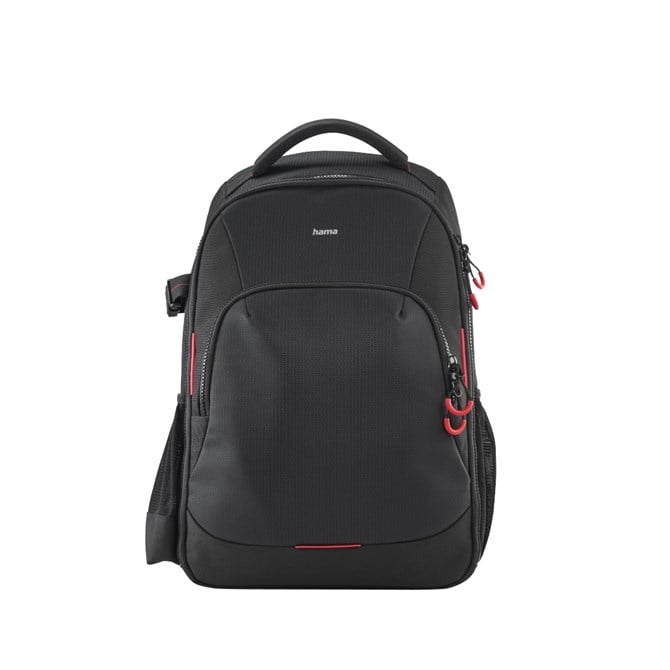 Hama Ohio Camera Backpack 190 Ergonomic Shoulder Straps Black/Red