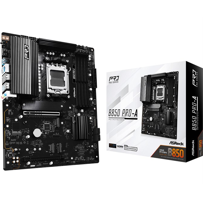 Asrock B850 PRO-A AMD B850 Socket AM5 ATX