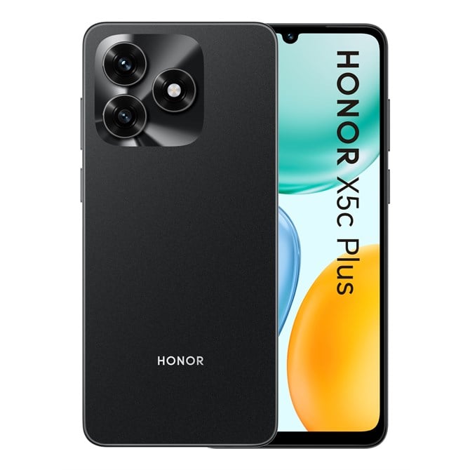 Honor X5c Plus 17.1 Cm 6.74 MagicOS 9.0 4 GB 64 GB 5260 mAh Black