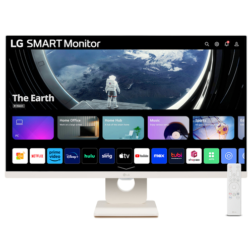 Lg Electronics Lg Smart Monitor 27U511Sa-W. Display Diagonal: 68.6 Cm 27