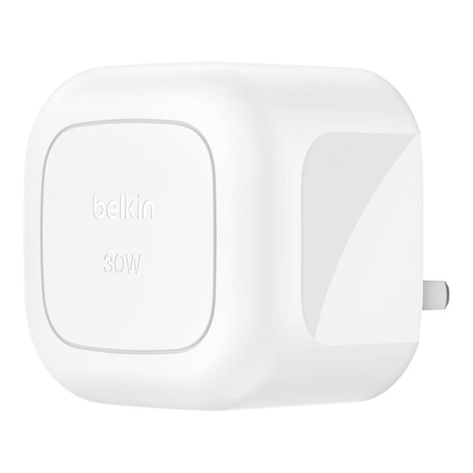 Belkin BoostCharge Mobile Phone White AC USB Fast Charging Indoor