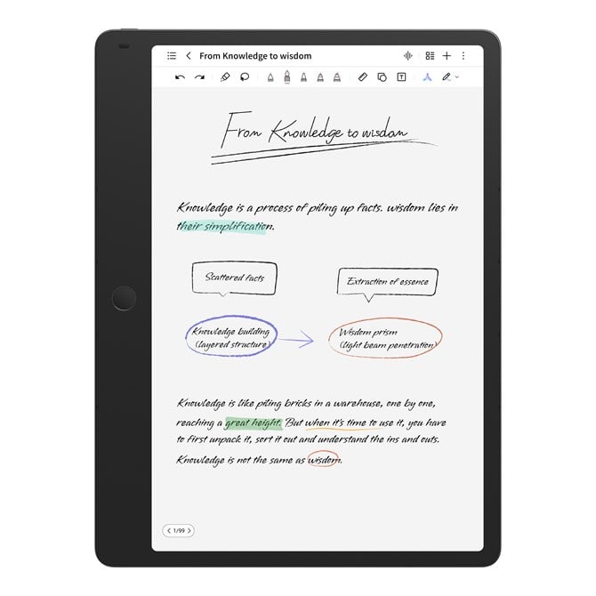 TCL NXTPAPER Note A1 Mediatek 256 GB 29.2 Cm 11.5 8 GB Grey