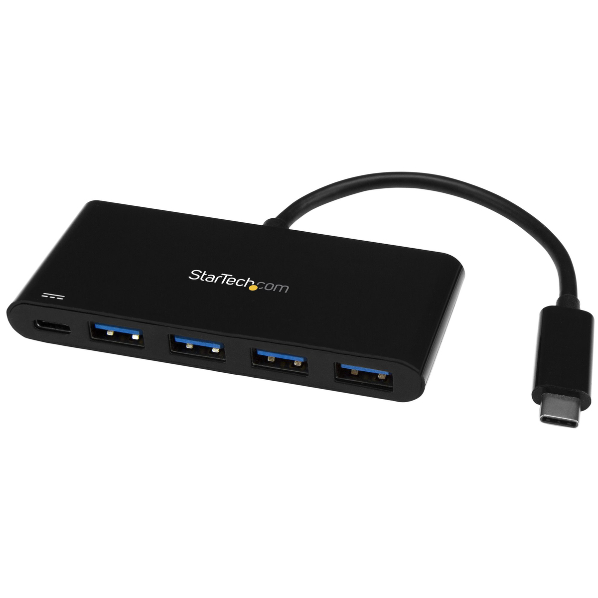 StarTech.com 4-Port USB-C Hub with Power Delivery - USB-C to 4x USB-A - USB 3.0